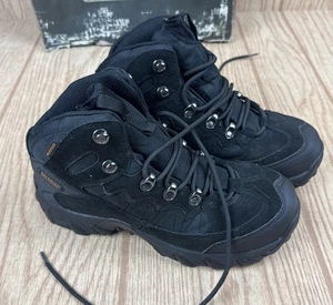 Botas de Trabajo Magnum Trabajo Talla 7 Nuevas Impermeables ASTM Puntera de Seguridad Antideslizantes - Imagen 1 de 7