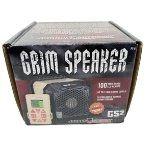Johnny Stewart GS2 Grim Altavoz Electrónico Depredador Llamador Coyote Llamador Electrónico - Imagen 1 de 14