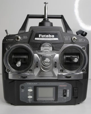 Futaba T6EXAP Computerized RC Plane Controller *AS IS / UNTESTED* - Image 1 of 4