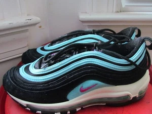 NIKE AIR MAX 97 GS "AURORA HYPER VIOLET" JUNGEN SPORTSCHUHE GRÖSSE 6,5Y - Bild 1 von 6