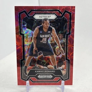 2024-25 Panini Prizm Draft Picks Kawhi Leonard Red Scope #d /88 - Picture 1 of 6