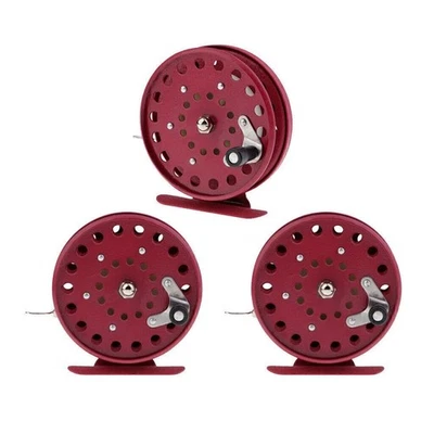 3PCS Mini Metall Angelrolle Spinnrolle Eisfischen Salzwasser 5,5 Cm - Bild 1 von 4