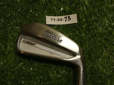 Titleist 2023 T100 Forged 5 Iron AMT White S300 Stiff Steel New - Image 1 of 4