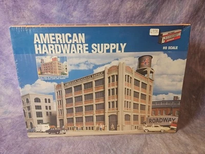 Walthers Cornerstone 933-3097 HO American Hardware Supply Structure Kit - Image 1 of 2