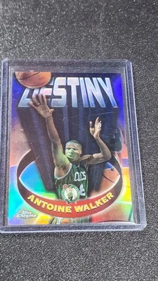 1997-98 Topps cromo - Destiny Antoine Walker #D4 refractor Foto 1 de 2