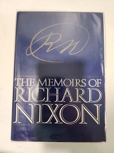 The Memoirs of Richard Nixon by Richard Nixon, 1978 1st Printing HC/DJ. S13 - Picture 1 of 3