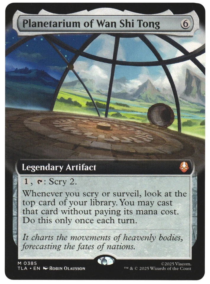 MTG | Planetarium of Wan Shi Tong | Avatar: The Last Airbender | NM | EN - Bild 1 von 1
