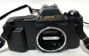 Corpo fotocamera reflex pellicola 35 mm Canon T50 non testato, senza obiettivo! - Foto 1 di 11