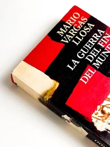 Mario Vargas Llosa / LA GUERRA DEL FIN DEL MUNDO Signed 1st Edition 1981 - Picture 1 of 4
