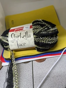 Premier Garn Starbella Lace 31 Yards, Posten # 1239 Farbe Jackpot - Bild 1 von 1