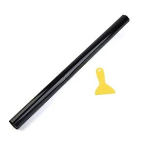 Tint Film Film 1 Roll Of Casement Tint Film 50x200cm 15% VLT Black Film - Picture 1 of 24