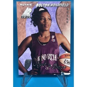 1997 Pinnacle Inside WNBA - Style & Grace Ruthie Bolton #76 Court Collection RC - Bild 1 von 2