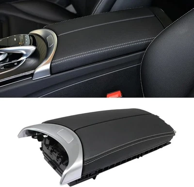 Armrest Center Console Lid for Mercedes-Benz C300 C400 C63 AMG GLC43 2015-2020 - Image 1 of 4