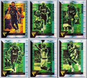 2020-21 Panini Flux - lot of 6 Pulsar Parallels - Vets/HOF - Kevin Garnett, Rose - Picture 1 of 13