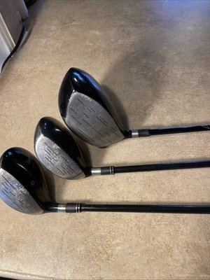 Juego de madera de grafito Orlimar, driver, 3 y 5 madera 10,5, 16 y 20 lofts Foto 1 de 4