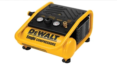 DEWALT Air Compressor, 135-PSI Max, 1 Gallon (D55140) , Yellow-Rare-NWB - Image 1 of 4