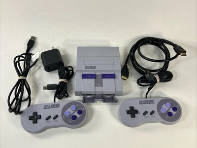 Super Nintendo Entertainment System: SNES Classic Edition tested please READ - Image 1 of 4