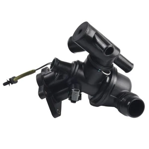 Updated LR105975 LR073694 Thermostat Housing for Discovery Sport Evoque - Picture 1 of 12