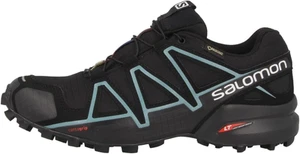 Salomon Women'S Speedcross 4 GTX Trail Running Shoe Blue, 6.5 US - Picture 1 of 3