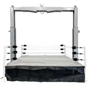 Grab The Gear Adjustable Playset for Wrestling Action Figures - Picture 1 of 9