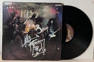Ace Frehley Signed Kiss Alive Vinyl Record PROOF - Picture 1 of 8