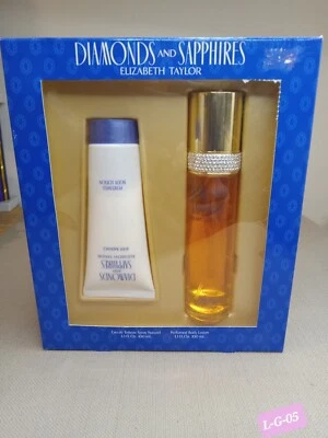 Diamonds and Zapphires eau de spray y loción corporal perfumada 3,3 fl oz cada uno Foto 1 de 4