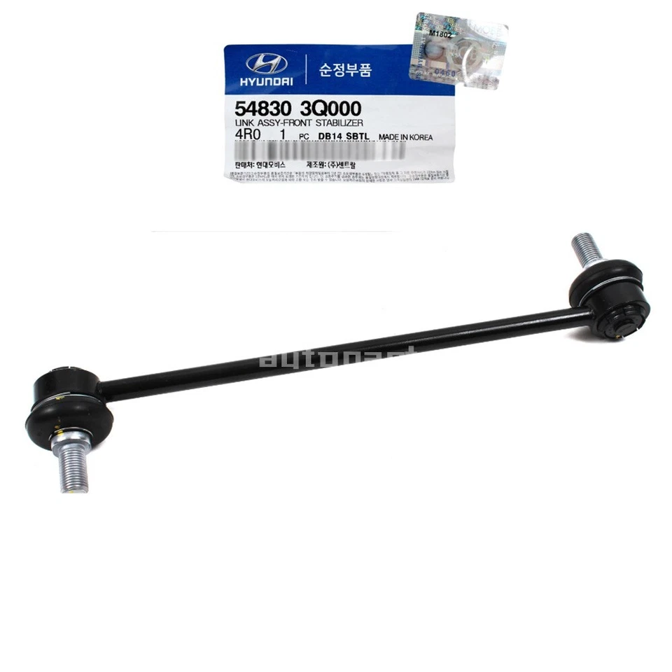 Eslabón estabilizador delantero genuino 548303Q000 para Azera Sonata Kia Optima 2012-2017 Foto 1 de 3