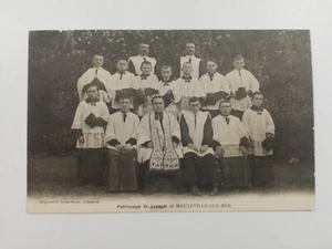 CPA - 50 - HAUTEVILLE-SUR-MER - Patronage St-Joseph. - Bild 1 von 2