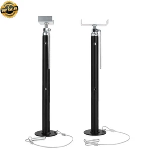 Eaz-Lift Supporti Scorrevoli Camper Jack Acciaio Regolabile 19"-47"H Set di 2 - Foto 1 di 6
