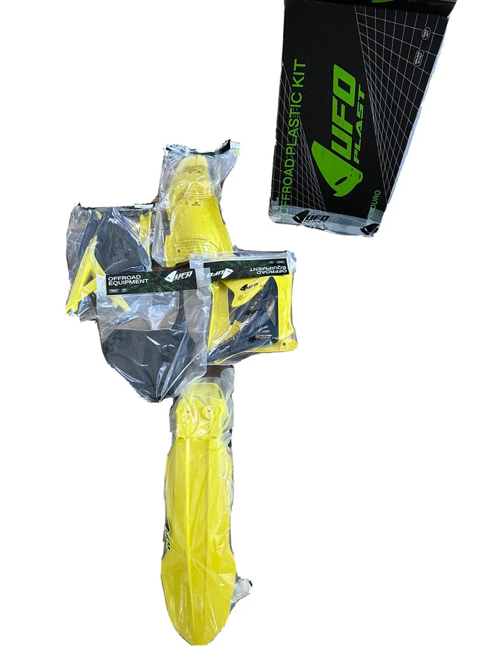 Complete Body Kit Ufo Plast For Suzuki Rmz 250 2010 > 2018 13999 - Image 1 of 1