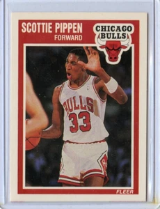 1989-90 Fleer BB Scottie Pippen Chicago Bulls #23βοΈπ₯π― come nuovo - Foto 1 di 2