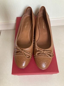 Original Mannori Ballerina Viking cuoio cognac braun Größe 38 NEU Originalkarton - Bild 1 von 8