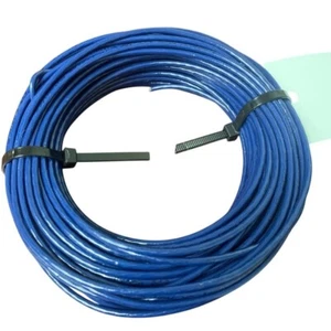 New 75’ Blue 14 AWG THHN THWN Stranded Copper Wire - Open Box - Picture 1 of 3