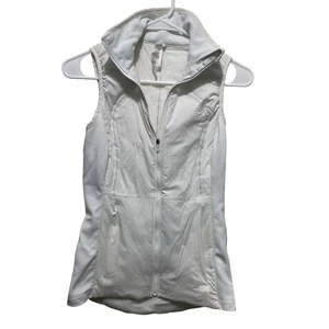 Lululemon Run for Cold Vest Womens Water Repellent Active Size 2 Small Yoga - Picture 1 of 6