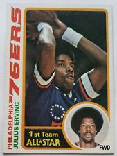 1978-79 Topps JULIUS ERVING #130 "All-Star" HOF (N/U Sports) NRMT/MINT