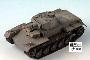5M HOBBY 1/72 Germany VK6501 Test Vehicle Resin Finished Model Ornament - Picture 1 of 6