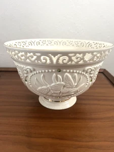LENOX The Jeweled Butterfly Bowl - Edición Limitada - Hecho en EE. UU. - Imagen 1 de 6