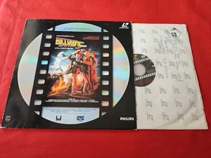 RETOUR VERS LE FUTUR 3e PARTIE LASERDISC STEREO FILM PHILIPS FR 1992 SPIELBERG - Photo 1/6