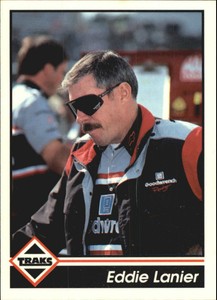 1992 Traks #81 Eddie Lanier