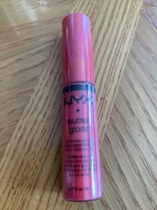 NYX MANTEQUILLA BRILLO LABIAL BRILLANTE BRILLO BLG28 CREMA DE MANTEQUILLA ROSA CON - Imagen 1 de 2