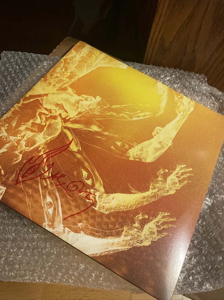 Tool - Fear Inoculum Vinyl 3LP (Signed / Autographed By Alex Grey) w/ Poster! - Image 1 of 1