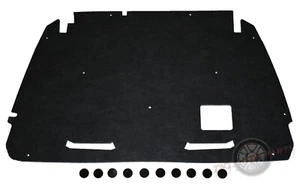 1997-2004 Dodge Dakota Truck Hood Insulation Pad 1/2" With Clips Heat Blanket - Picture 1 of 1