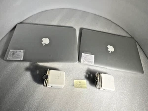 LOT 6x MACBOOK PRO RETINA: 2013 LAPTOPS | i5 2.4GHz | 8GB-16GB | 256GB SSD + ACs - Picture 1 of 6