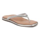Vionic Vista Shine Women's Comfort Sandal Silver - 7.5 Medium