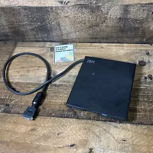 IBM Thinkpad External 1.44mb 3.5" Floppy Drive 05K6187 05K5907 - Picture 1 of 5