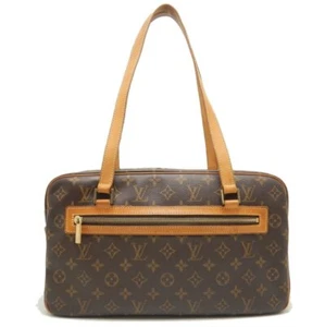 Borsa tote Louis Vuitton Monogram Cite GM M51181 marrone/252424 - Foto 1 di 10