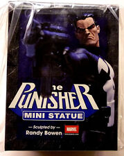 Punisher Mini Statue New 2002 Factory Sealed Bowen Designs Marvel Amricons 