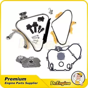 Juego de pernos de junta de bomba de aceite para cadena de distribución para Chevrolet Pontiac Saturn 00-08 - Imagen 1 de 10