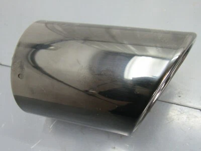 BMW M3 2018 silenciador cromado negro punta de escape M4 F80 F83 F84 2015-2018 OEM Foto 1 de 4