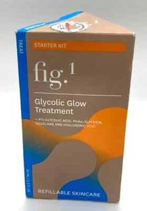 Fig.1 Tratamiento Brillo Glicólico 30ml, Brillo Instantáneo, Exfoliante y Antienvejecimiento - Imagen 1 de 2